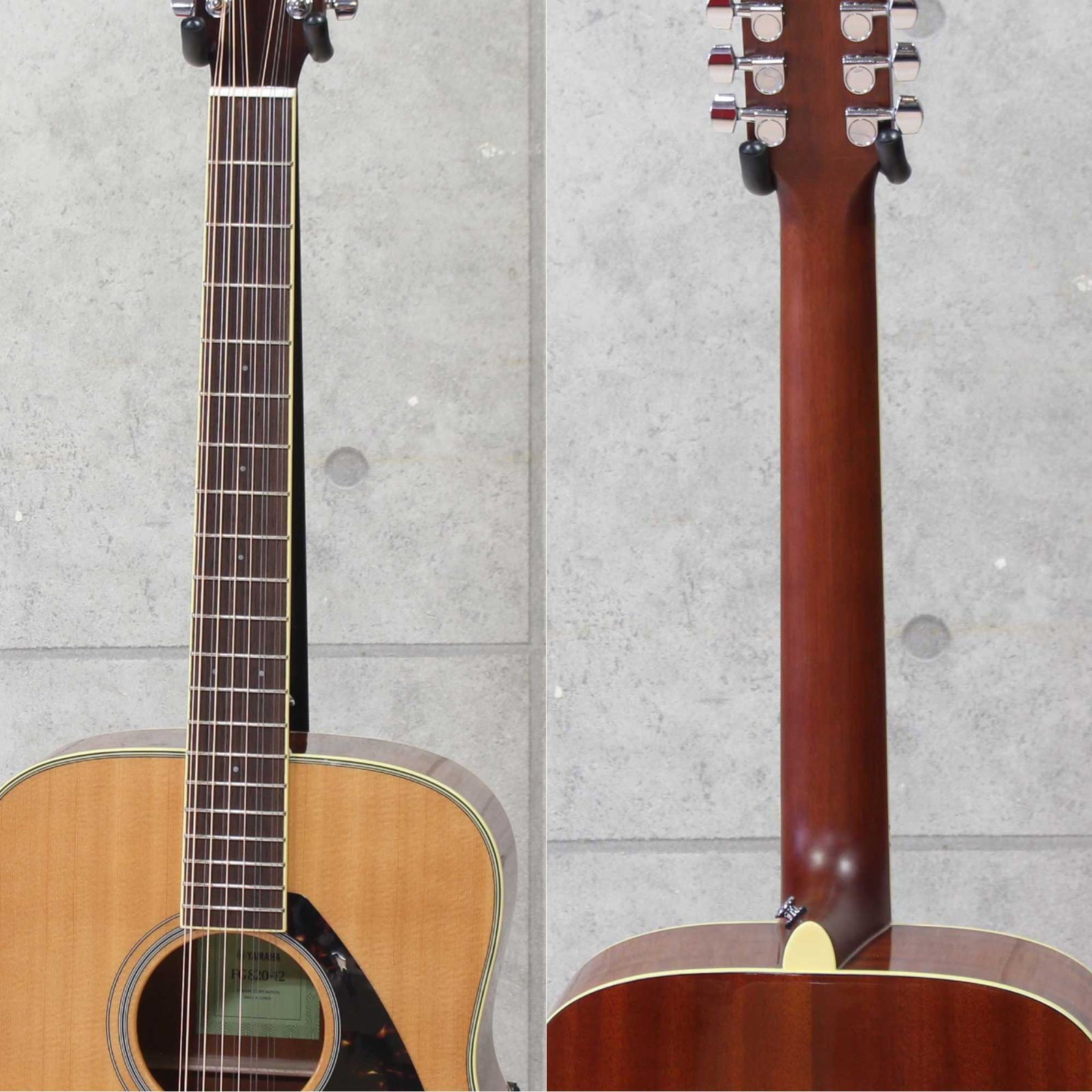 中古 YAMAHA FG820-12 あたたかみのあるパワフルなサウンドのFG820の12 