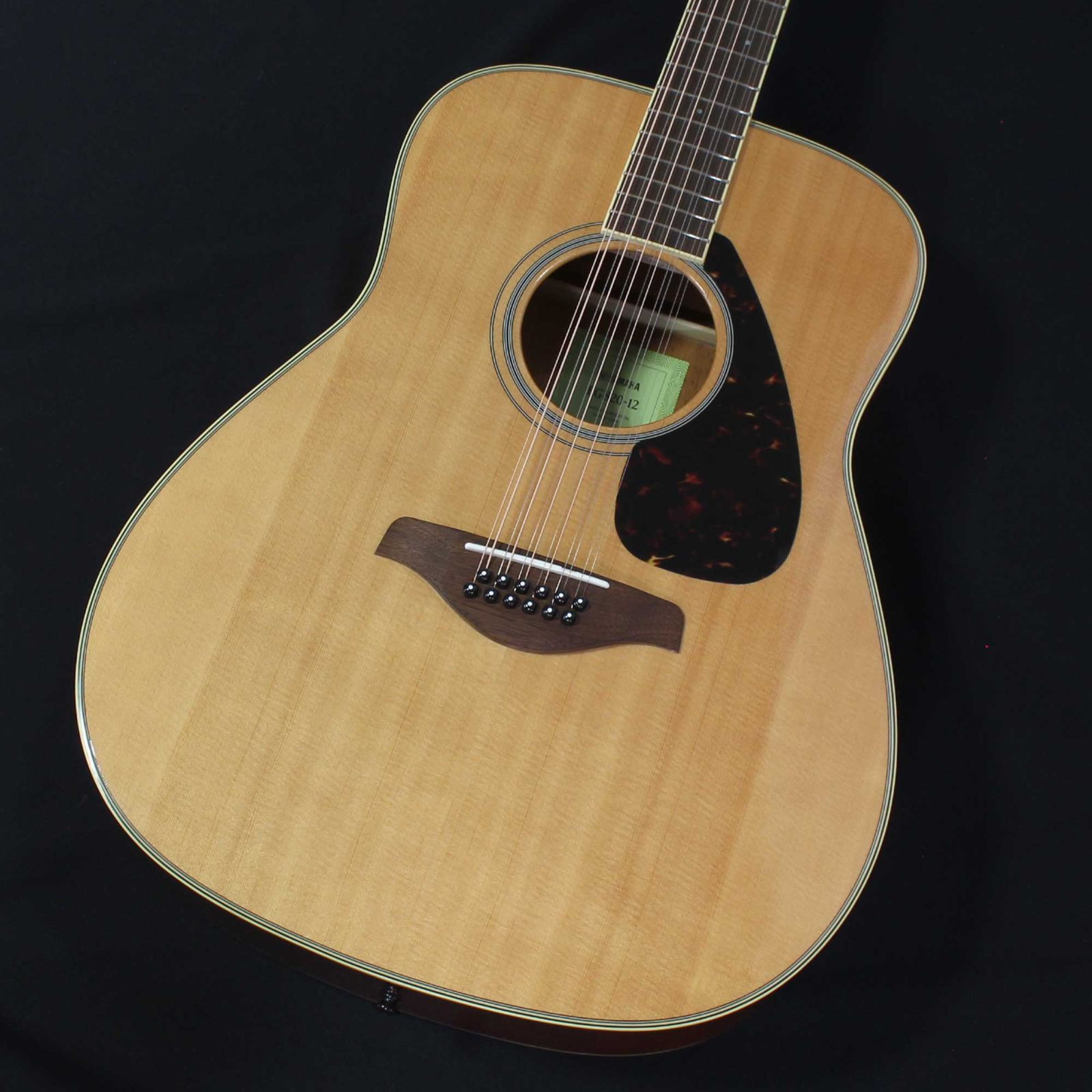中古 YAMAHA FG820-12 あたたかみのあるパワフルなサウンドのFG820の12弦バージョン