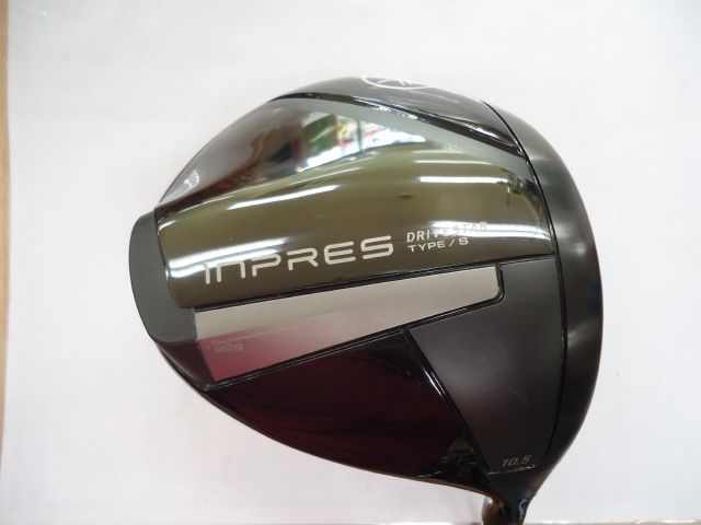 ドライバー ヤマハ インプレスDRIVESTAR TYPE S 2025/M-425D/SR/10.5[8382]