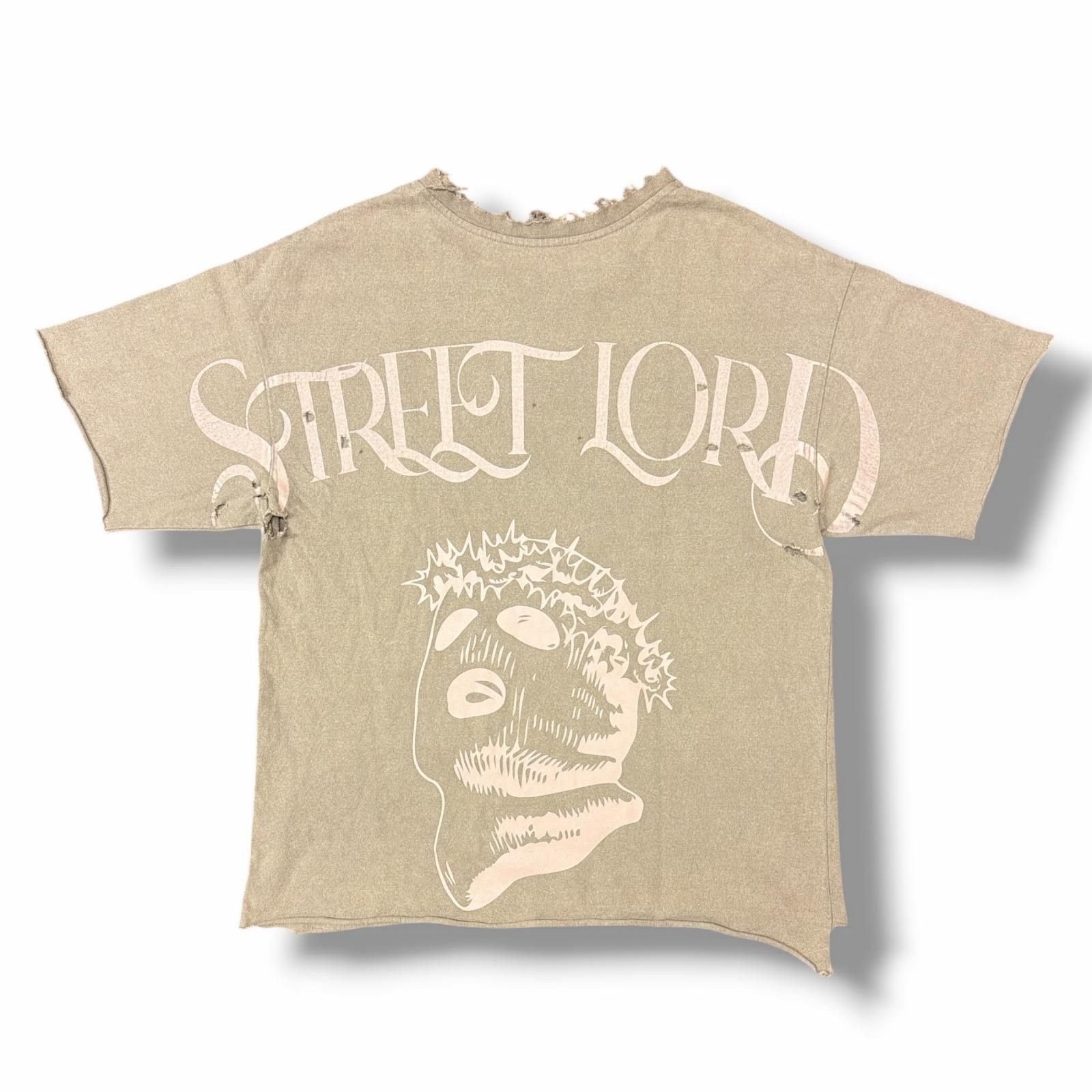 CVTVLIST STREET LORD TEE ストリートロードTシャツ ダメージ半袖