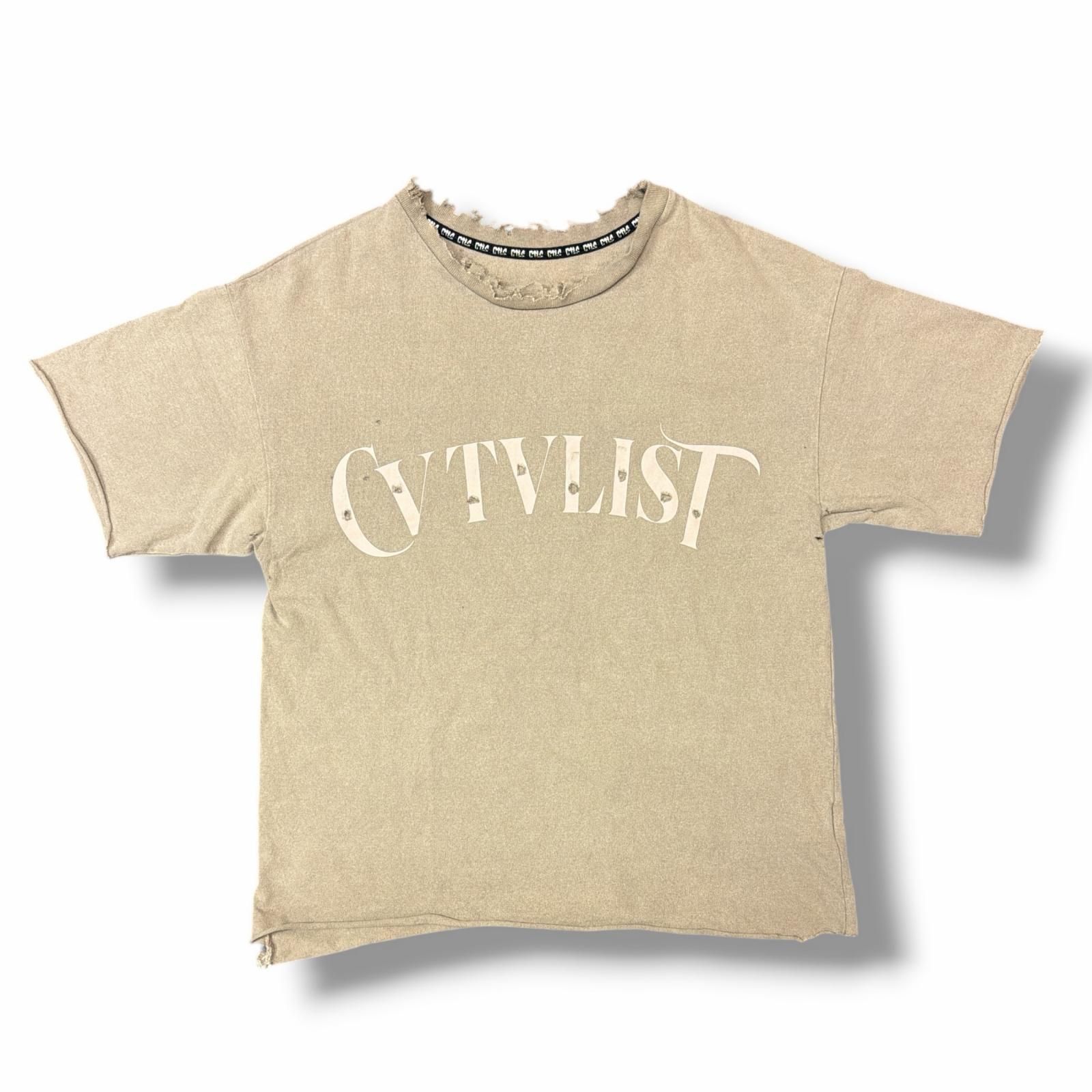 CVTVLIST STREET LORD TEE ストリートロードTシャツ ダメージ半袖