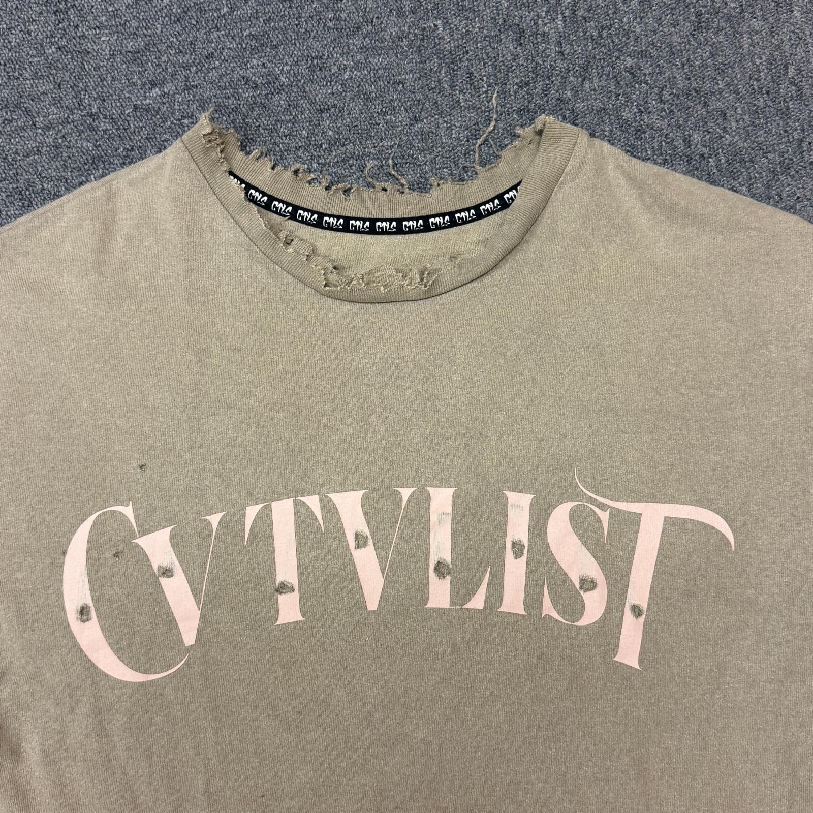 CVTVLIST STREET LORD TEE ストリートロードTシャツ ダメージ半袖