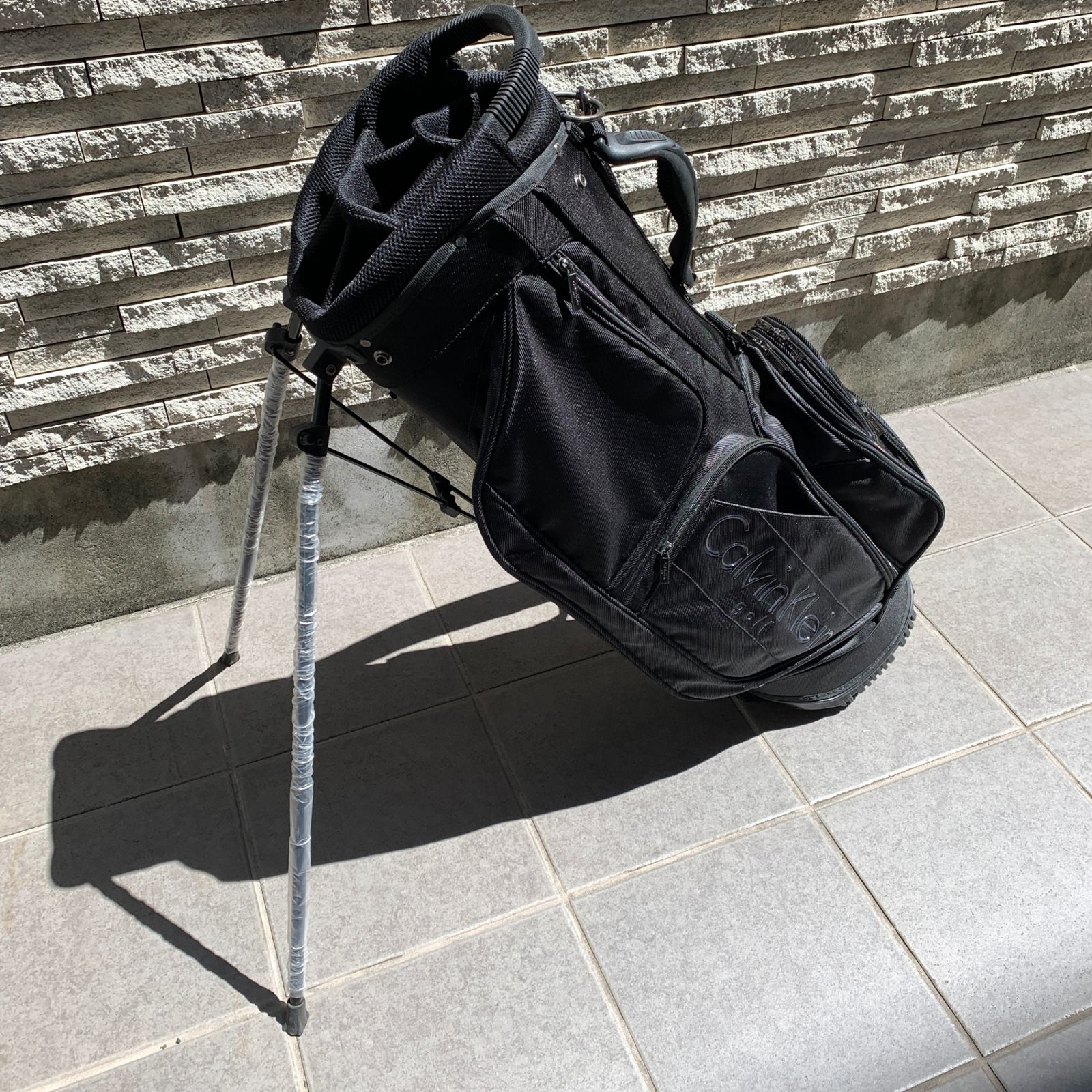 ◇◇Calvin Klein キャディバッグ ブラック：C000646-001◇◇ - メルカリ