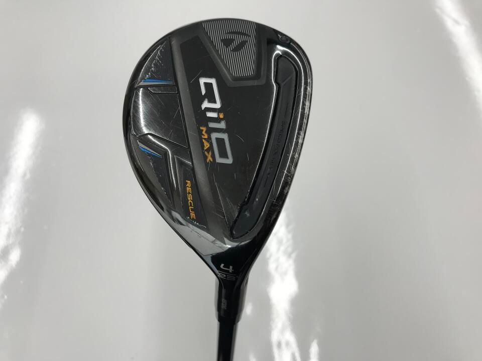 テーラーメイド　Qi10 MAX　23度　Diamana BLUE TM60　Sフレックス　ユーティリティ　中古　ゴルフドゥ！新居浜店【最短即日発送】
