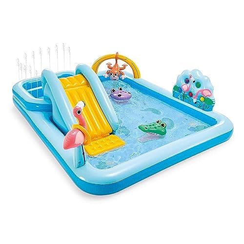 INTEX(インテックス) プール ジャングルアドベンチャープレイセンター 244×198×71cm 57161 [日本正規品]送料無料 7542e11a