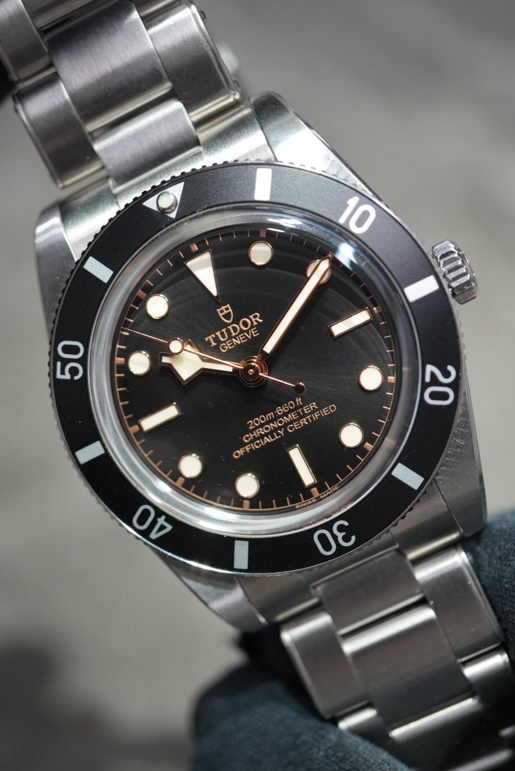 TUDOR(チューダー) ブラックベイ54【2026年4月印】【極美品】【M79000N-0001】