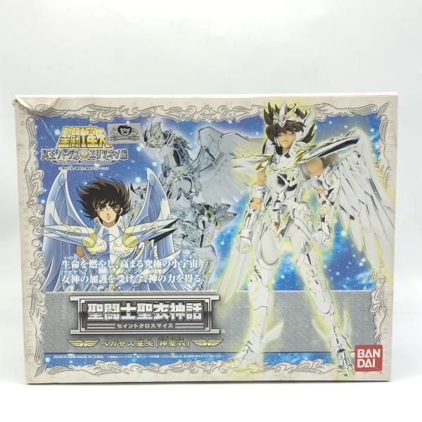 【中古】開封）聖闘士聖衣神話 ペガサス星矢(神聖衣)　箱破れ+関節緩め[10]