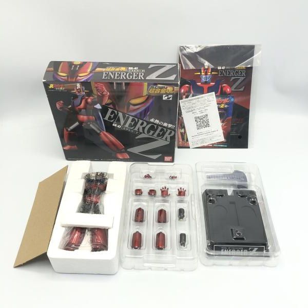 中古】開封・箱ｲﾀﾐ)超合金魂 GX-47 エネルガーZ[10] - メルカリ