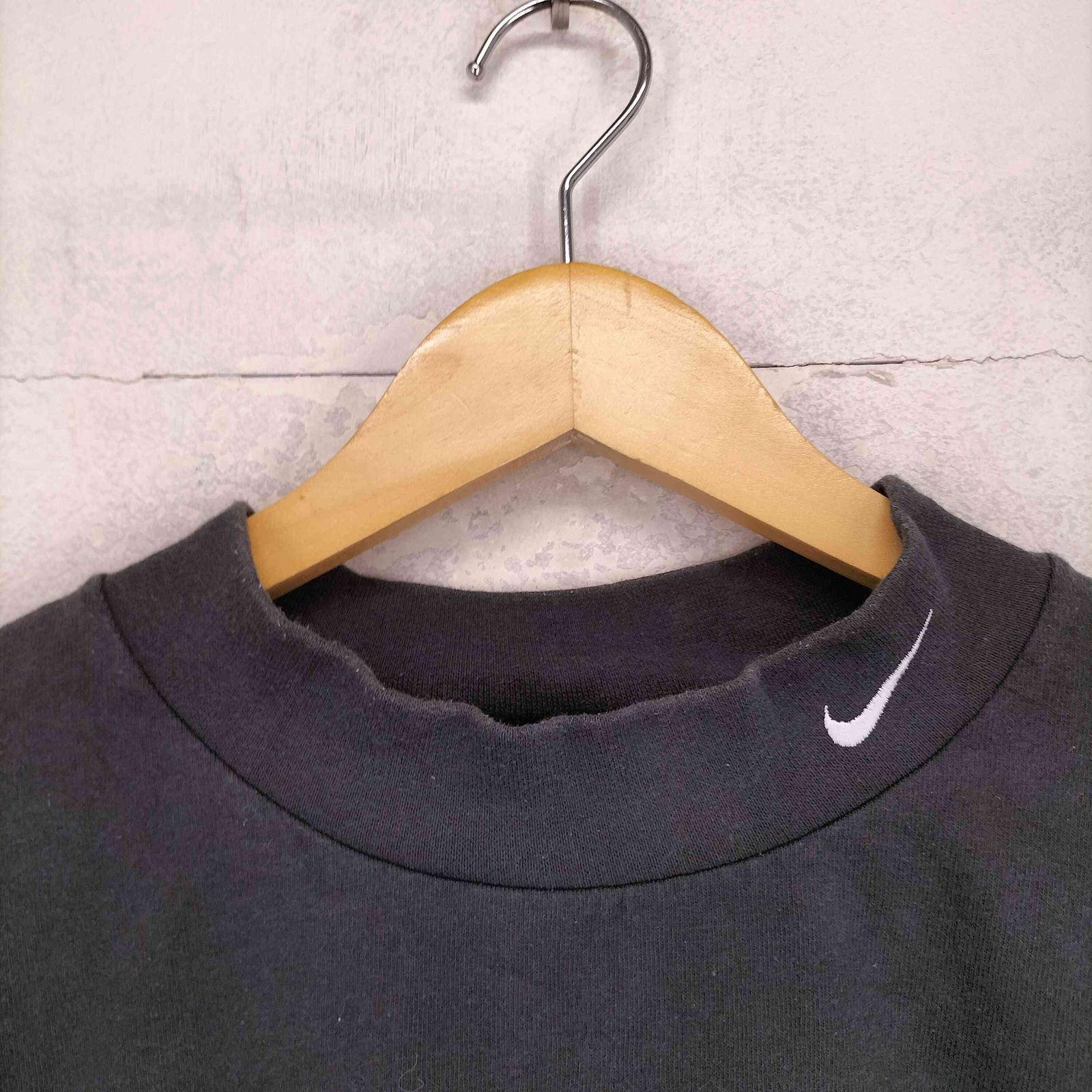 ナイキ NIKE 90-00s スウッシュロゴ ハイネック スウェットトレーナー 