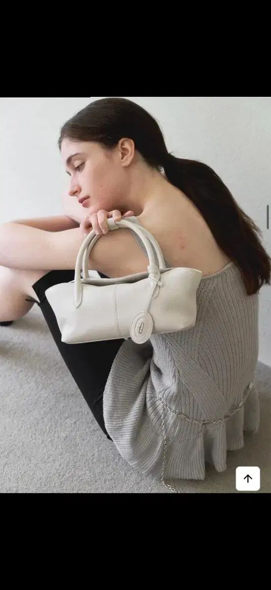 パベア フリュ トートバッグ 白 バッグ 出品