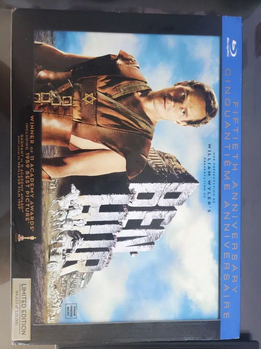 ベン・ハー 50 周年 限定版 限定盤 期間限定 ブルーレイ Blu-ray