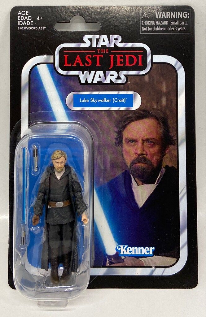 HASBRO VC 146 / THE VINTAGE COLLECTION LUKE SKYWALKER (CRAIT) 3.5インチ
