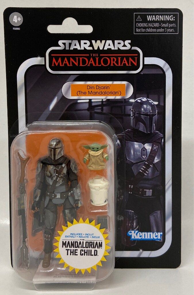 HASBRO VC 177 / THE VINTAGE COLLECTION DIN DJARIN (THE MANDALORIAN) 3.5インチ