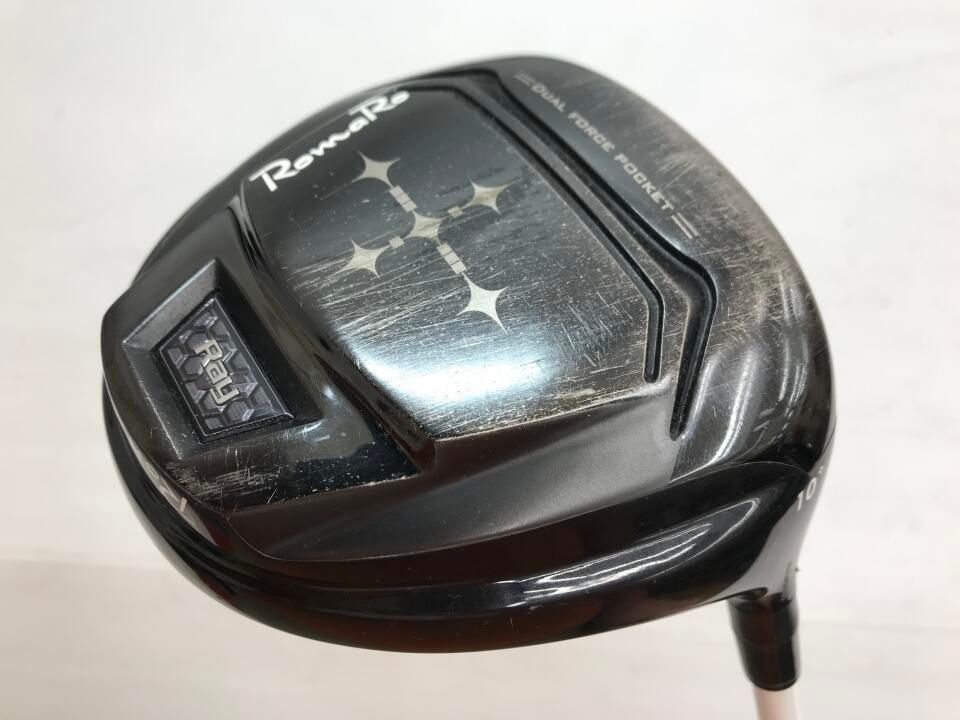 ロマロ　Ray V SPEED TUNE　10度　ATTAS COOL 6　Sフレックス　ドライバー　中古　ゴルフドゥ！多摩ニュータウン店【最短即日発送】