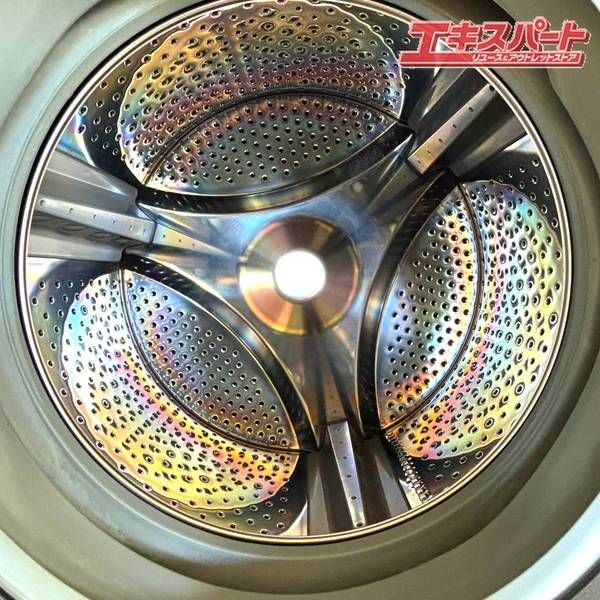 ドラム洗濯機 洗濯7.0㎏ 乾燥3.5㎏ シャープ ES- S7F-WL 2021年製 