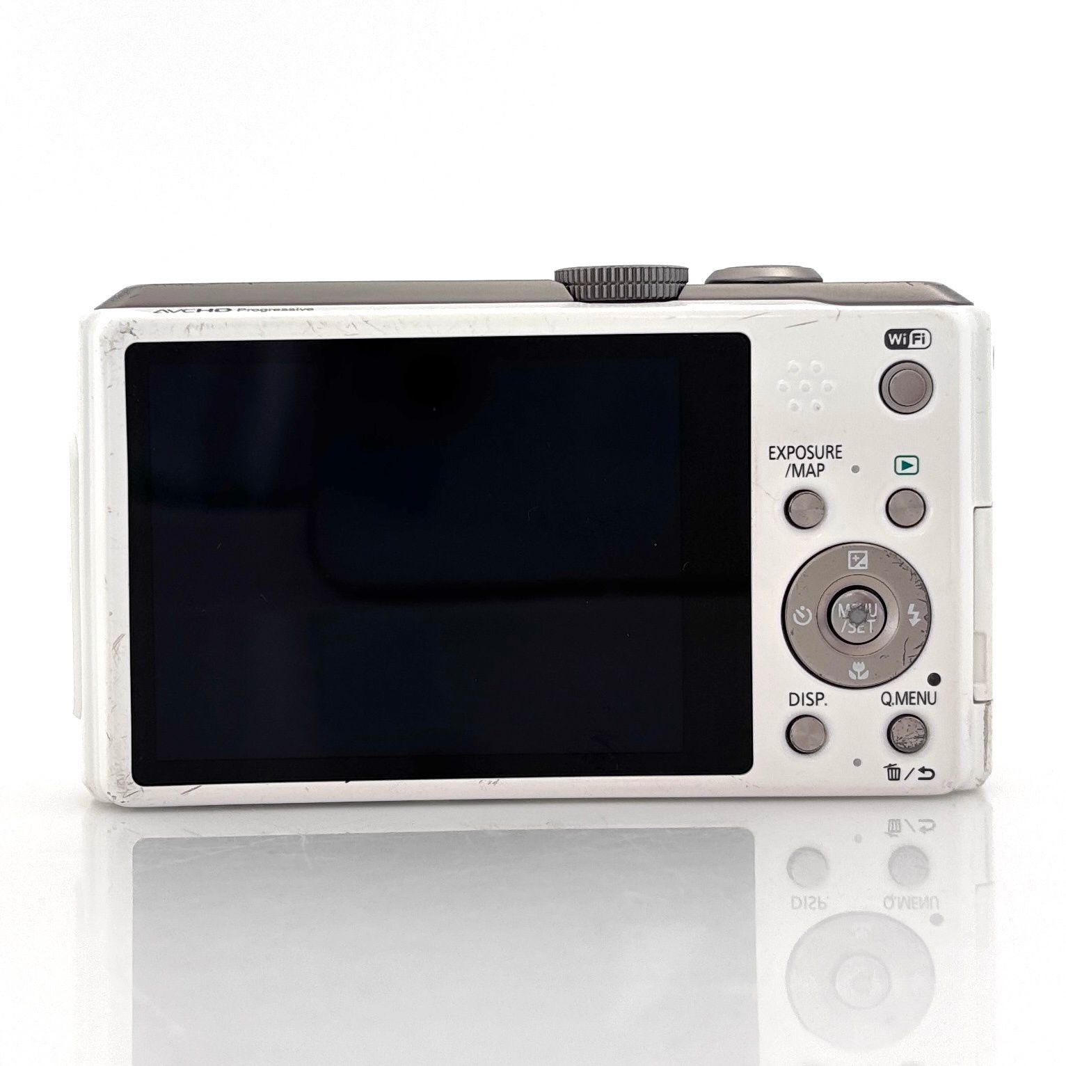パナソニック】Panasonic LUMIX DMC-TZ40 ホワイト デジタルカメラ +