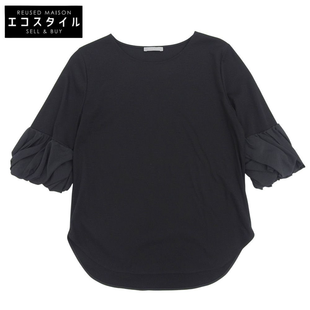 theory luxe　セオリーリュクス　美品 HANAH COOL SMOOTH トップス レディース ブラック 38 03-9301015　38 6,604円