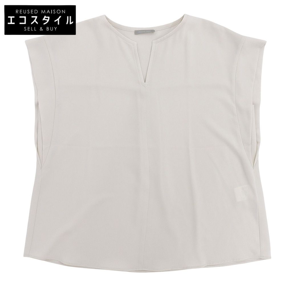 theory luxe セオリーリュクス 新品同様 DELMA HEAVY PEARL トップス