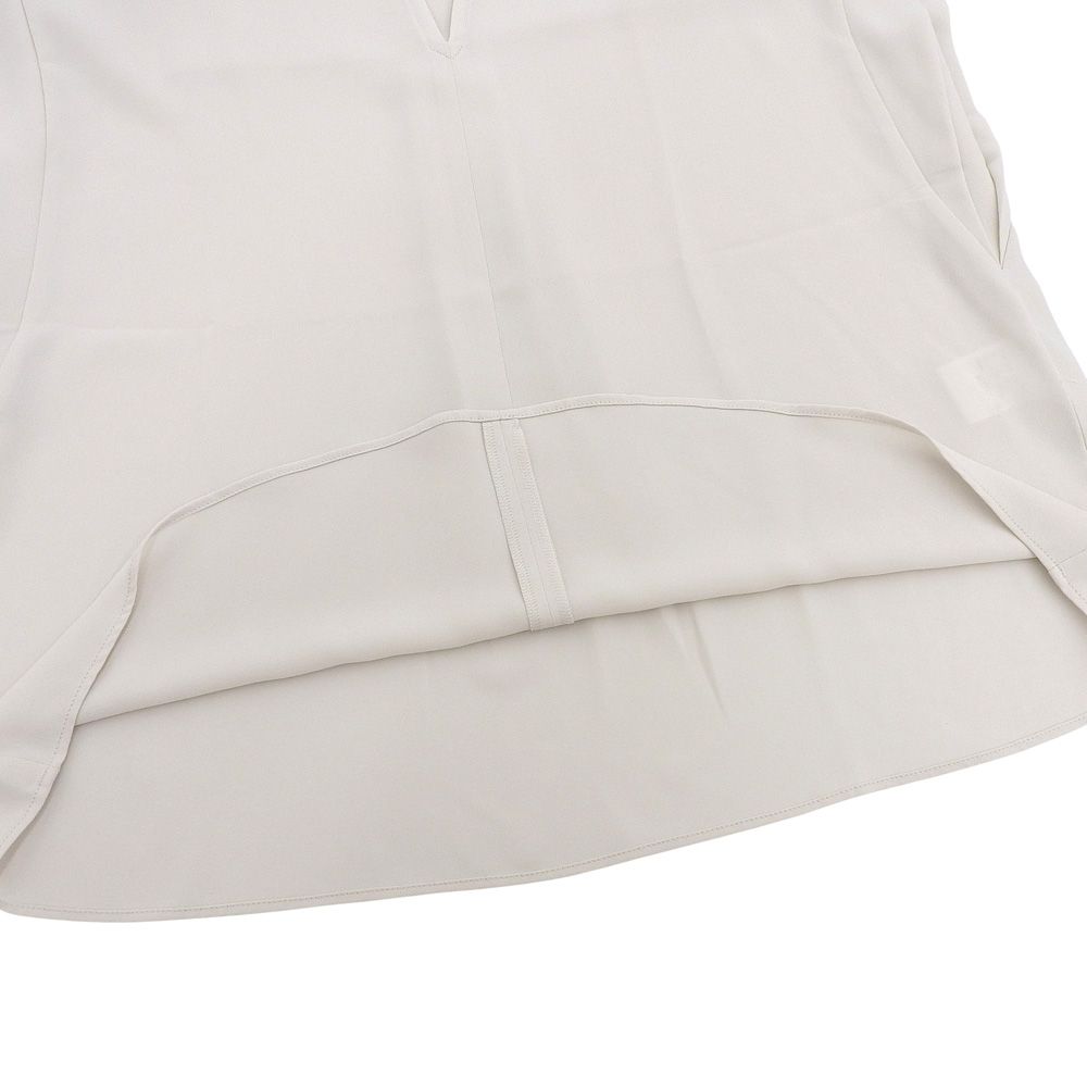 theory luxe 新品　ブラウス　アイボリー　38 theory luxe セオリーリュクス 新品同様 DELMA HEAVY PEARL トップス