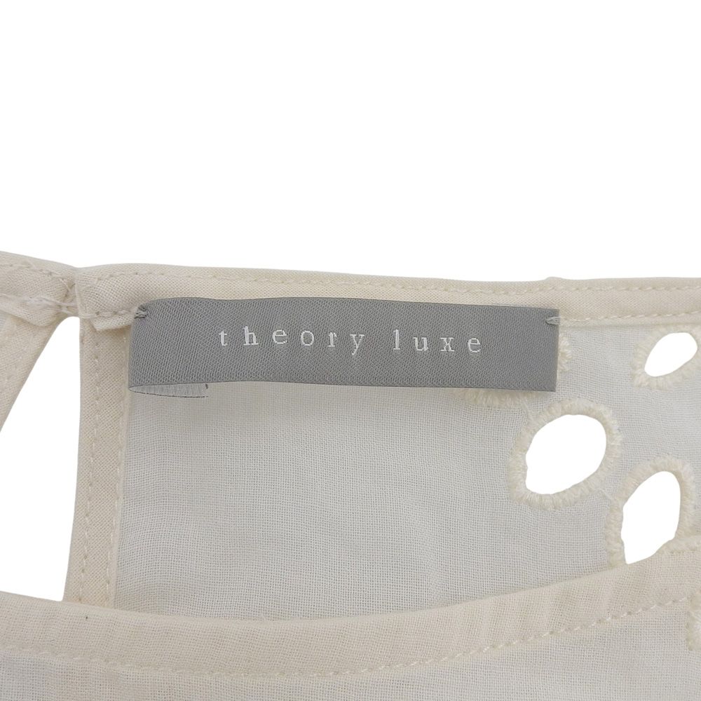 theory luxe セオリーリュクス 新品同様 MOSA SIMPKE FLR EYELET