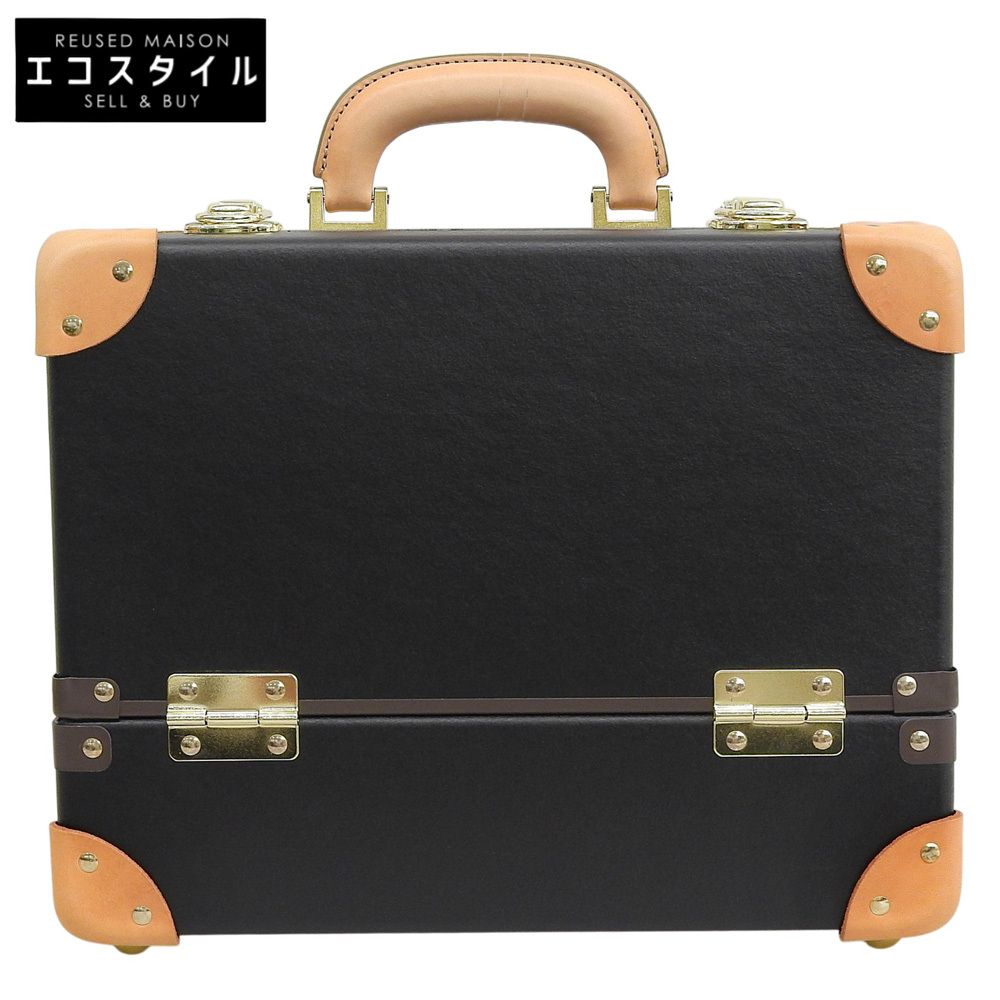 TIMEVOYAGER タイムボイジャー 美品 シューケアコレクションケース ハンドバッグ メンズ ブラック