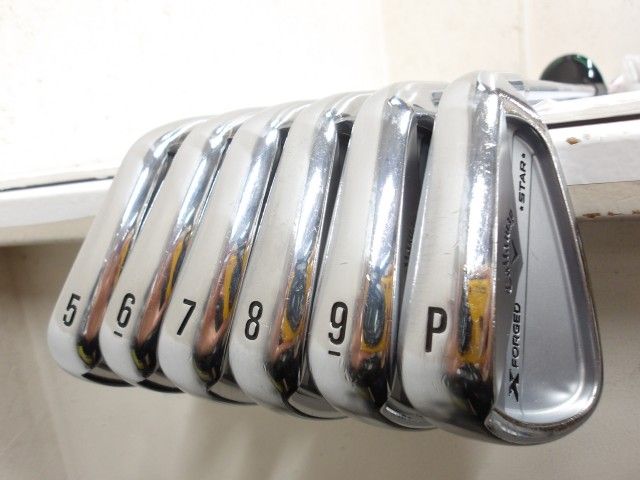 中古】アイアンセット キャロウェイ X-FORGED STAR 2024 MODUS3