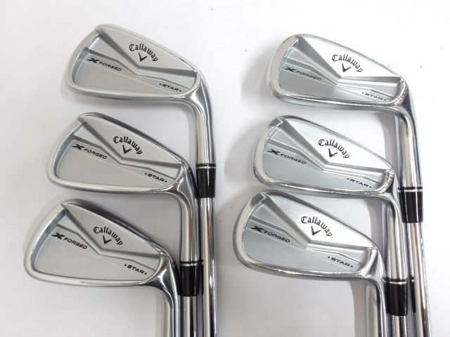 中古】アイアンセット キャロウェイ X-FORGED STAR 2024 MODUS3