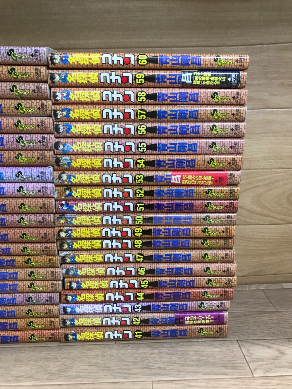 ☆③【未開封あり】名探偵コナン 1～108巻 コミック全巻・関連本19冊