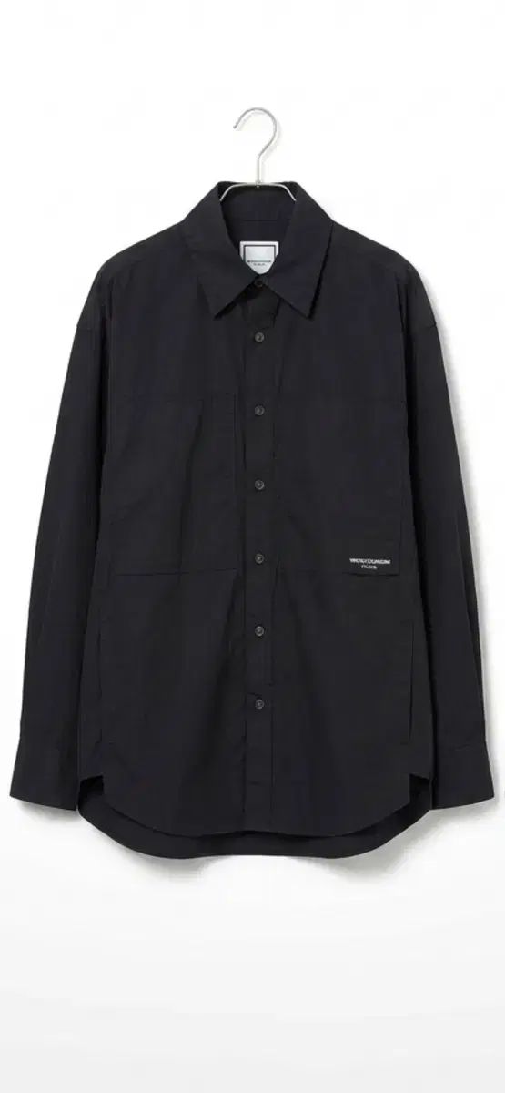 WOOYOUNGMI ウーヨンミ Back Logo Shirt Black-22