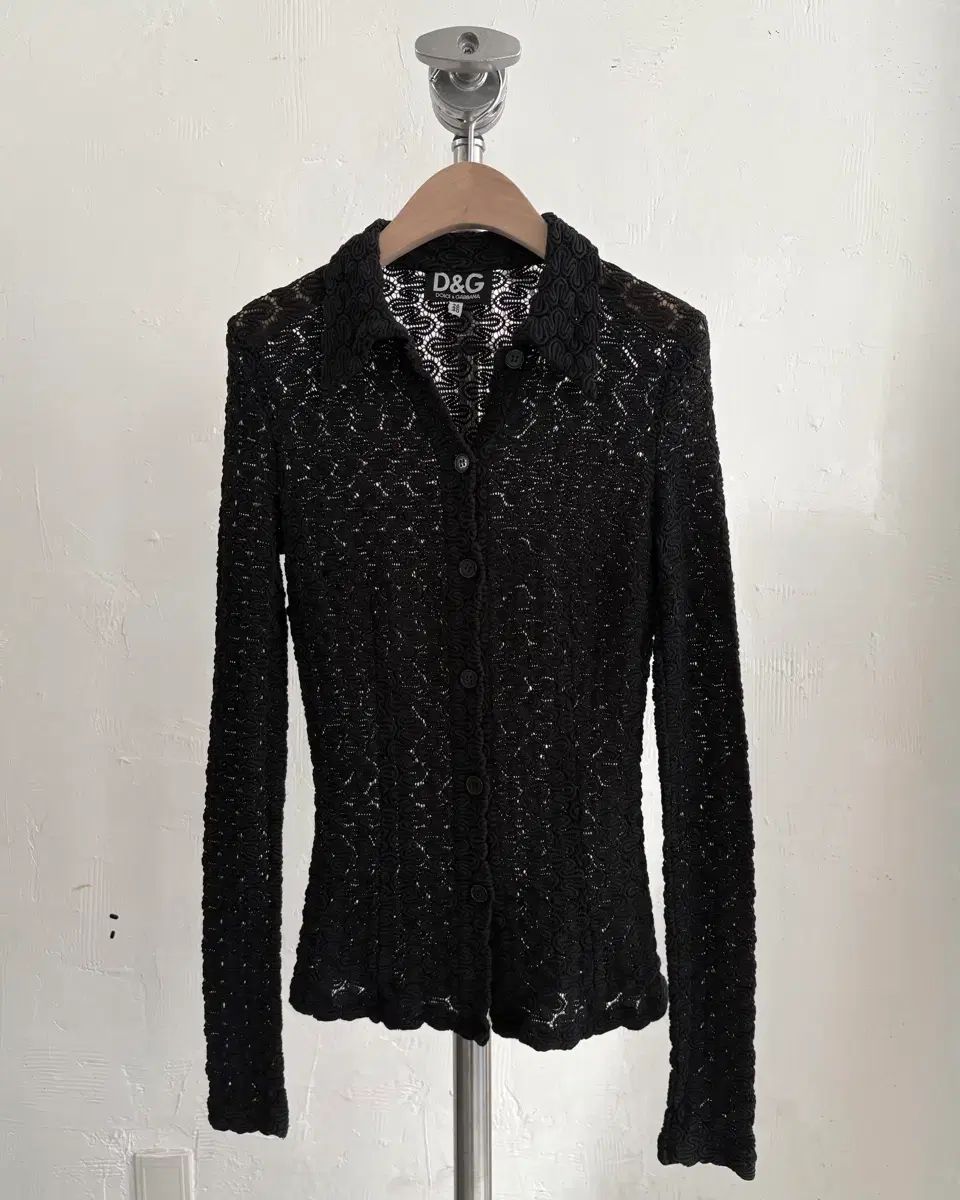 Dolce&Gabbana ドルチェ＆ガッバーナ レース カラ シャツ