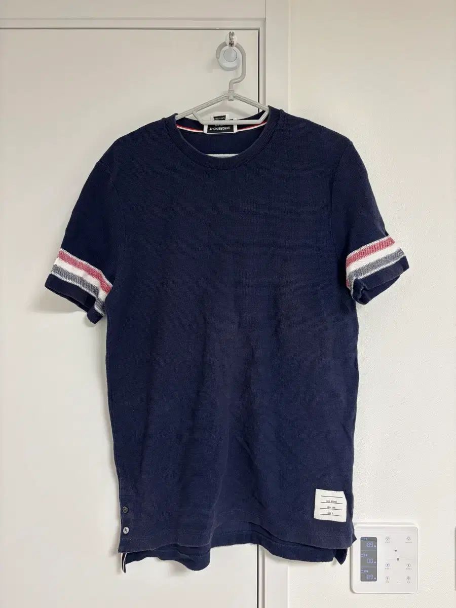 正規品 トムブラウン テクスチャ コットン ストライプ 半袖Tシャツ 3サイズ 12,518円