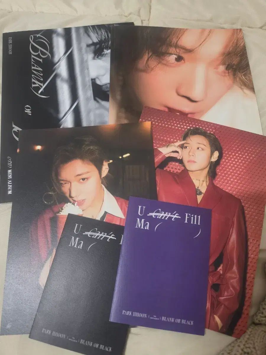 パク・ジフン(PARK JIHOON) blank or black アルバム セット 販売