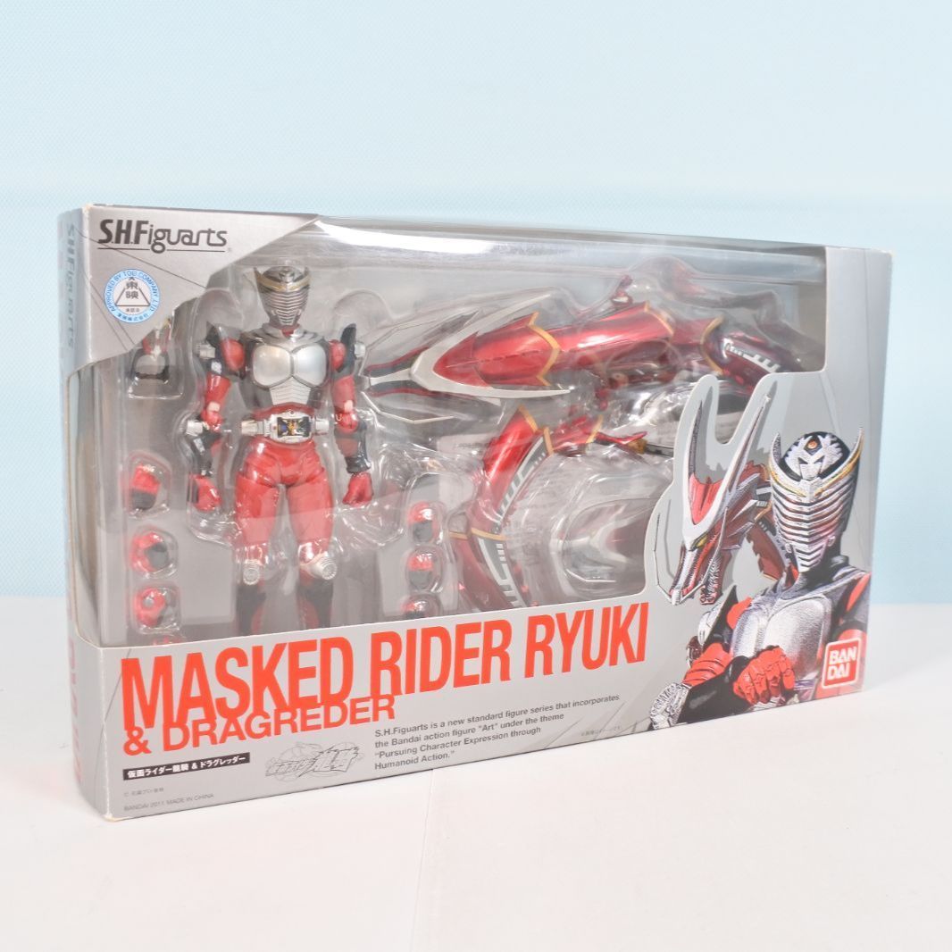 大清水44-5-0527fc]S.H.Figuarts 仮面ライダー龍騎＆ドラグレッダー