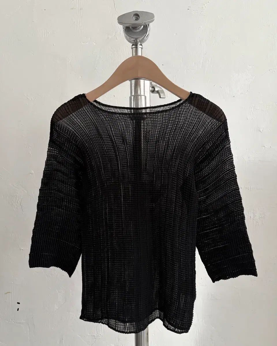 Emporio Armani エンポリオアルマーニ 90s ブラック プリーツ