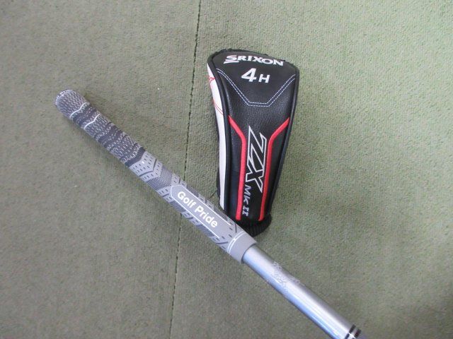 1684]ユーティリティ ダンロップ スリクソンZX Mk II HYBRID/Diamana