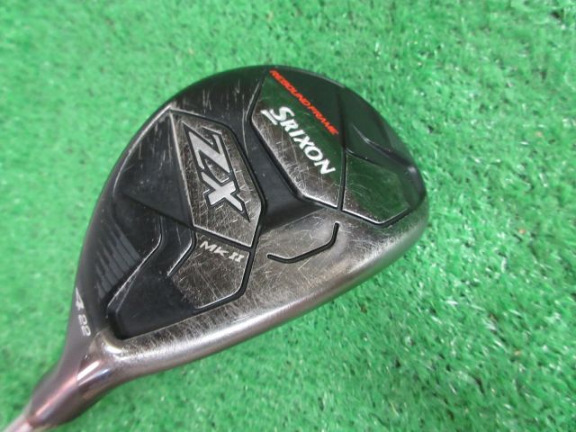 ダンシャリマン 1684]ユーティリティ ダンロップ スリクソンZX Mk II HYBRID/Diamana