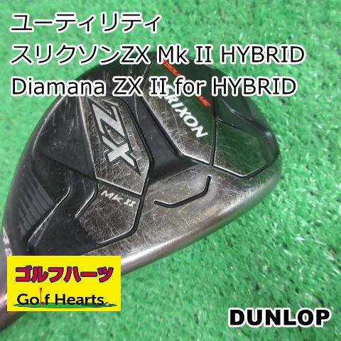 1684]ユーティリティ ダンロップ スリクソンZX Mk II HYBRID/Diamana
