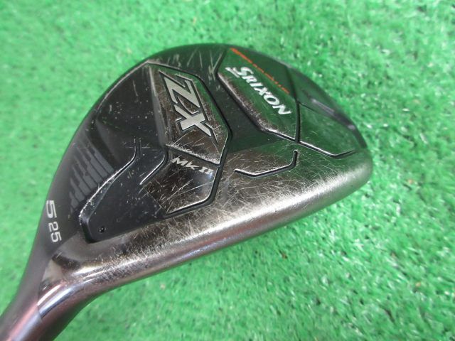 1685]ユーティリティ ダンロップ スリクソンZX Mk II HYBRID/Diamana
