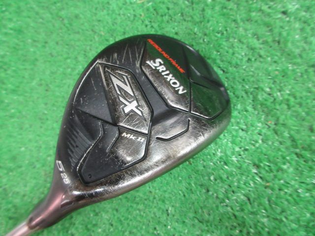 1685]ユーティリティ ダンロップ スリクソンZX Mk II HYBRID/Diamana