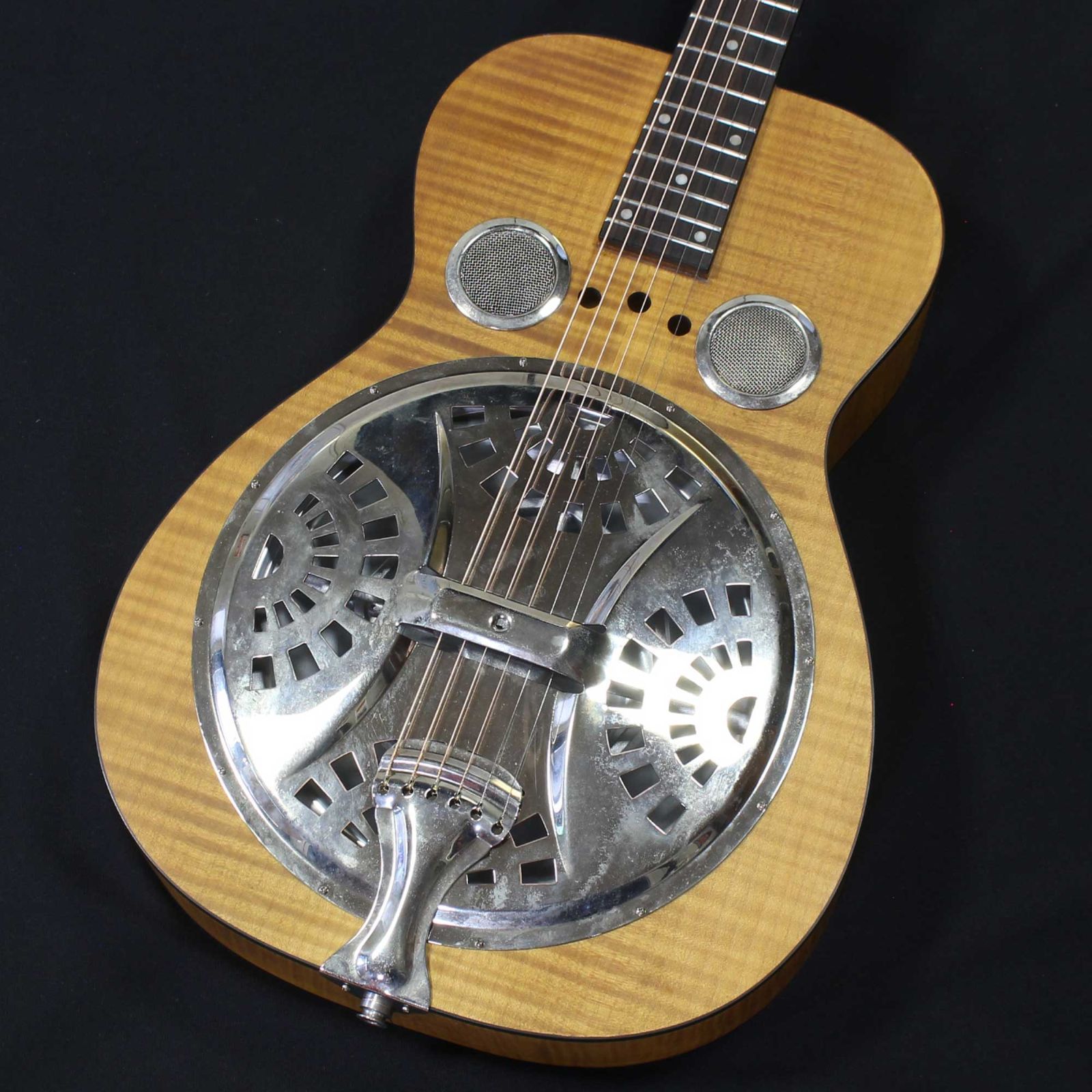 中古 Epiphone Dobro Hound Dog Deluxe Round Neck Vintage Brown 2013　アメリカの定番ギター