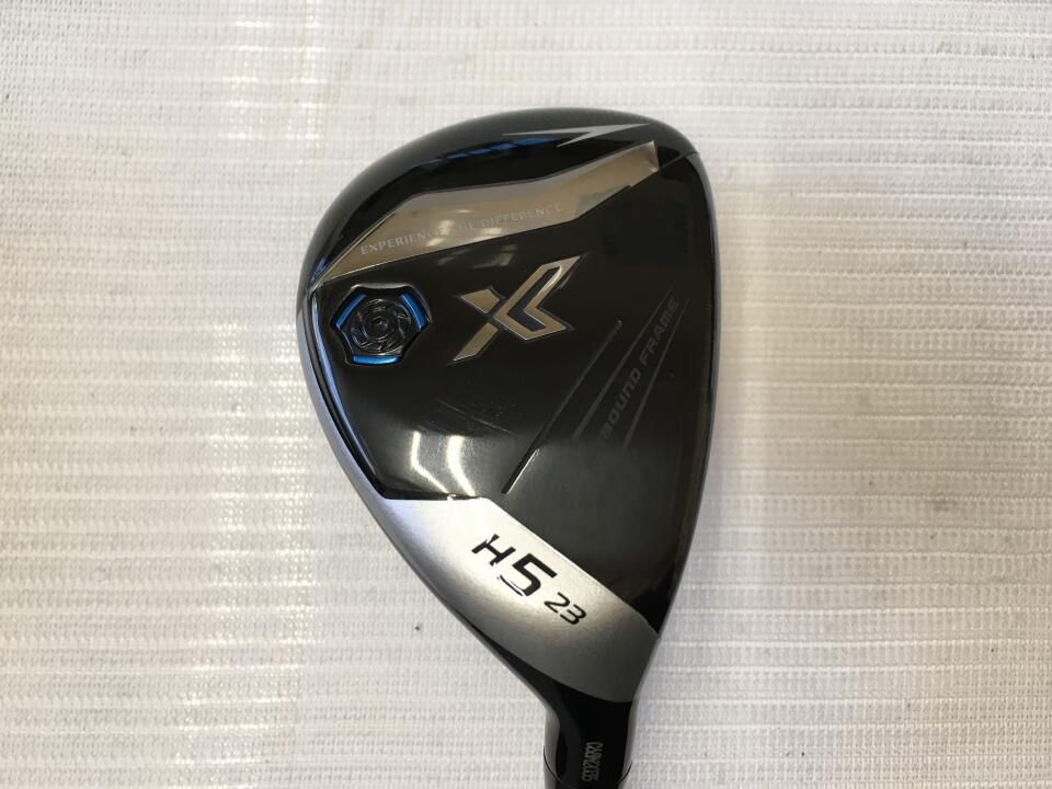 ダンロップ　XXIO X-eks- 2024　23度　Miyazaki AX-3　Sフレックス　ユーティリティ　中古　ゴルフドゥ！水戸店【最短即日発送】