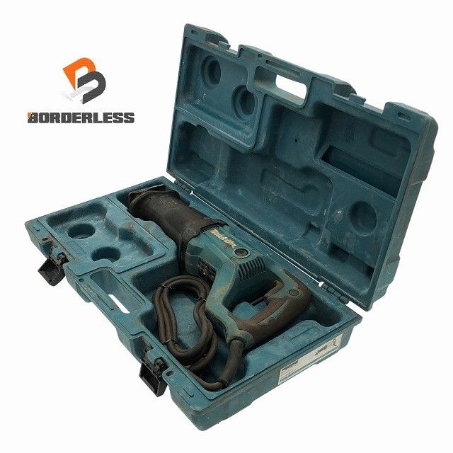 ☆中古品☆makita マキタ 100V レシプロソー JR3051T 電動工具 切断機 鉄工 パイプ セーバーソー 電気のこぎり116648