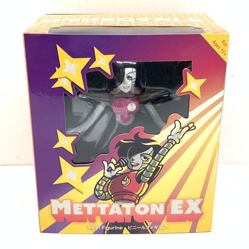 中古未開封】アンダーテイル UNDERTALE メタトンEX 可動式 フィギュア
