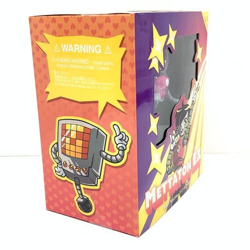 中古未開封】アンダーテイル UNDERTALE メタトンEX 可動式 フィギュア