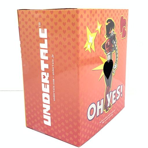 中古未開封】アンダーテイル UNDERTALE メタトンEX 可動式 フィギュア