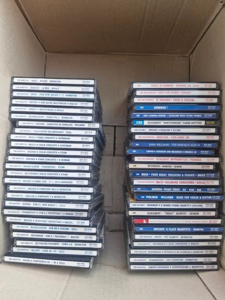 (収集価値) あり CBS 先生 Classic CD まとめ売り