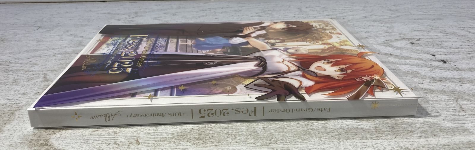 紫波4-1-0528]【中古】書籍 FGO Fes.2025 10th Anniversary ALBUM