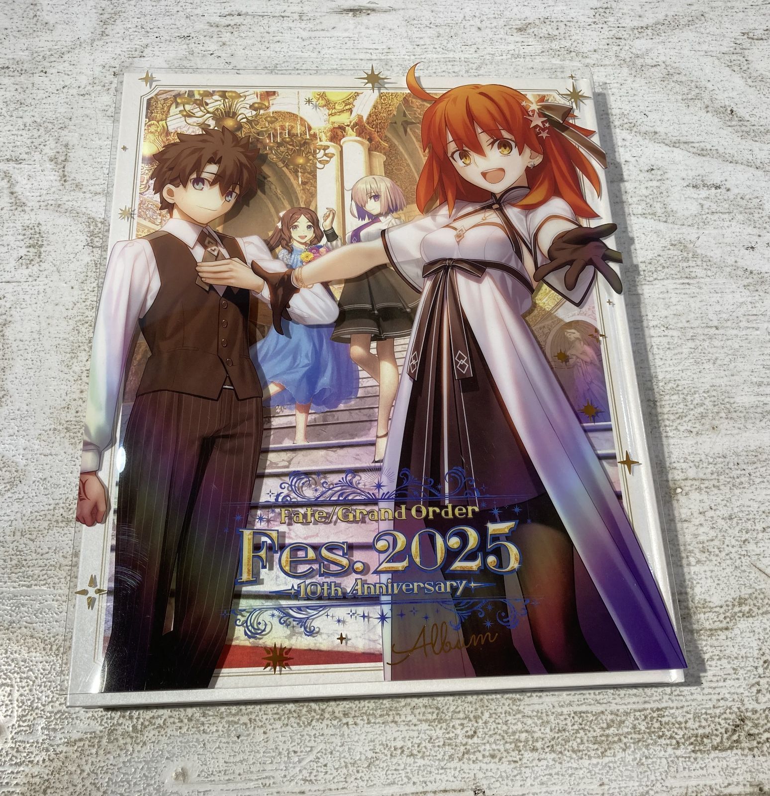 紫波4-1-0528]【中古】書籍 FGO Fes.2025 10th Anniversary ALBUM