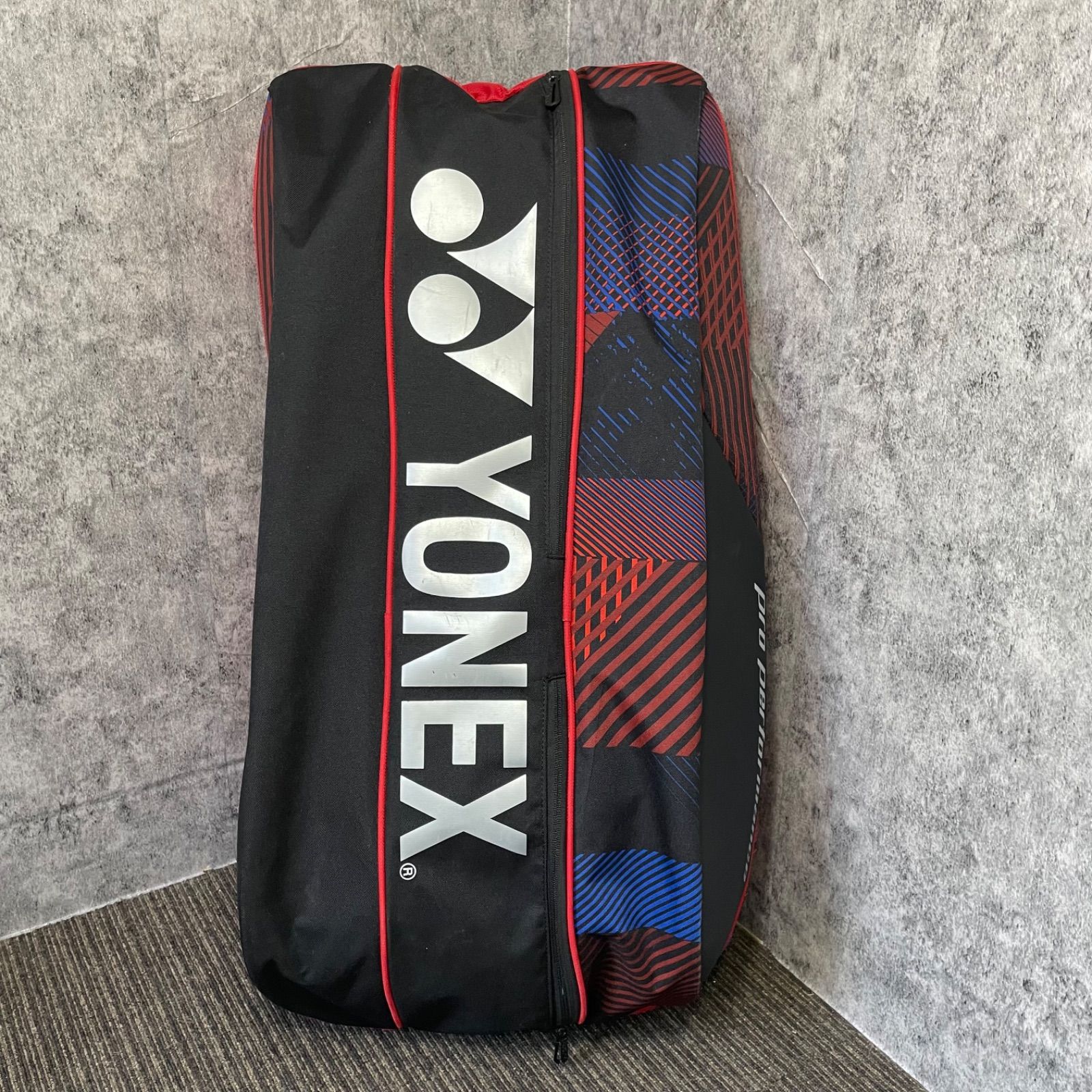 YONEX ヨネックス ラケットバッグ リュック pro performance 9本収納 レッド 大容量