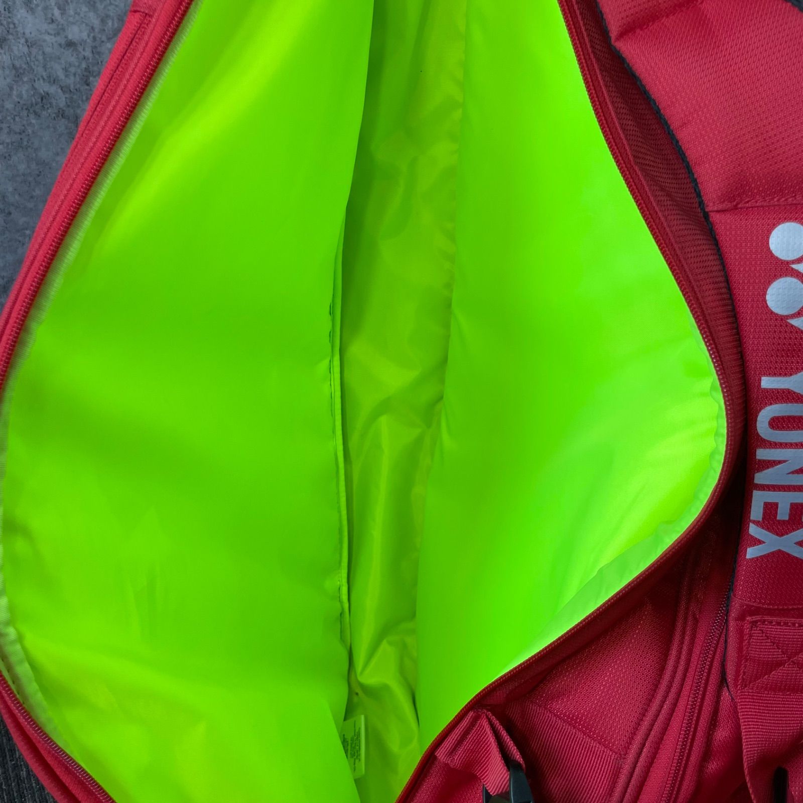 YONEX ヨネックス ラケットバッグ リュック pro performance 9本収納 レッド 大容量